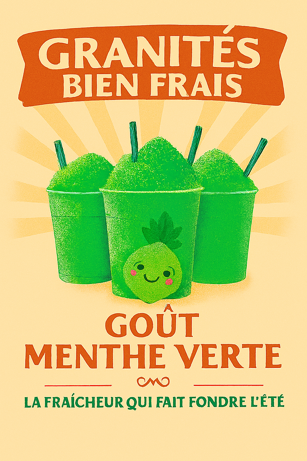 Menthe verte